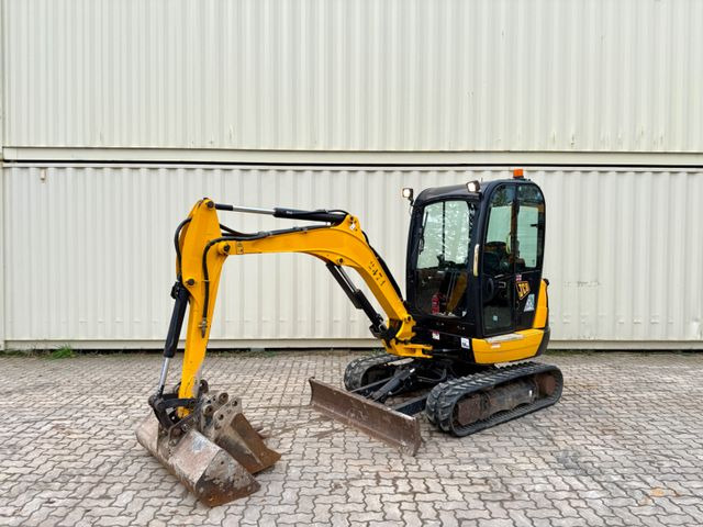 JCB 8026 CTS / 2021 BJ / 1.933 H / 3 x Löffel - Mini escavadeira: foto 1 JCB 8026 CTS / 2021 BJ / 1.933 H / 3 x Löffel - Mini escavadeira: foto 1