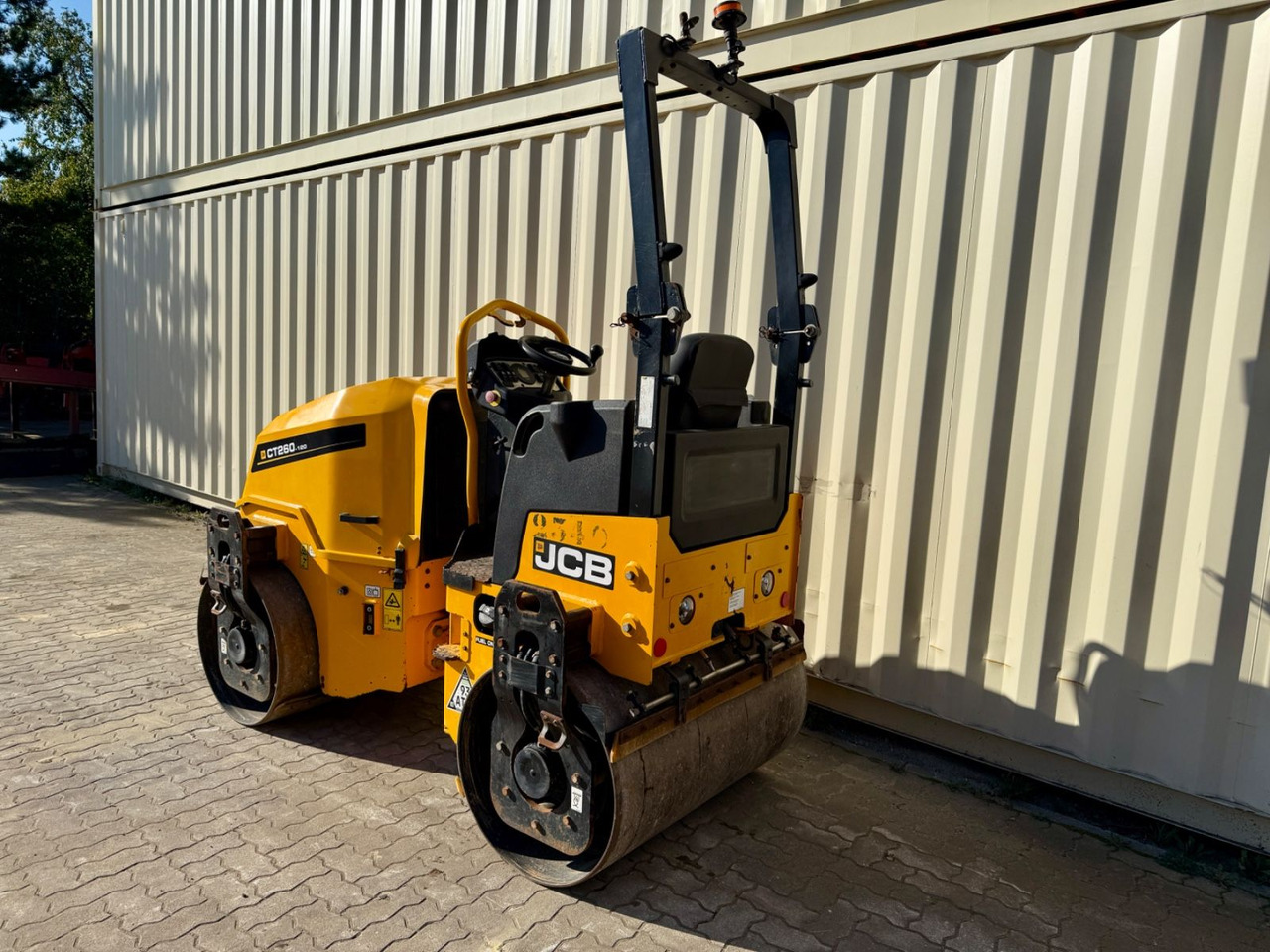 JCB CT260-120 / 2019 BJ / 609 H / 2.560 KG - Compactador de asfalto: foto 3 JCB CT260-120 / 2019 BJ / 609 H / 2.560 KG - Compactador de asfalto: foto 3