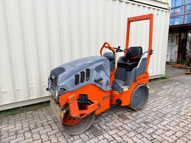 Hamm HD8VV / 2017 BJ / 785 H / 1.580 KG - Máquina de outro: foto 2 Hamm HD8VV / 2017 BJ / 785 H / 1.580 KG - Máquina de outro: foto 2