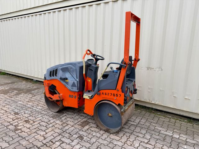 Hamm HD8VV / 2017 BJ / 785 H / 1.580 KG - Máquina de outro: foto 4 Hamm HD8VV / 2017 BJ / 785 H / 1.580 KG - Máquina de outro: foto 4
