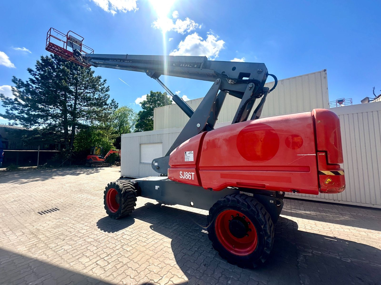 Skyjack SJ86T / 2018 BJ / 28 Meter - Caminhão com plataforma aérea: foto 5 Skyjack SJ86T / 2018 BJ / 28 Meter - Caminhão com plataforma aérea: foto 5