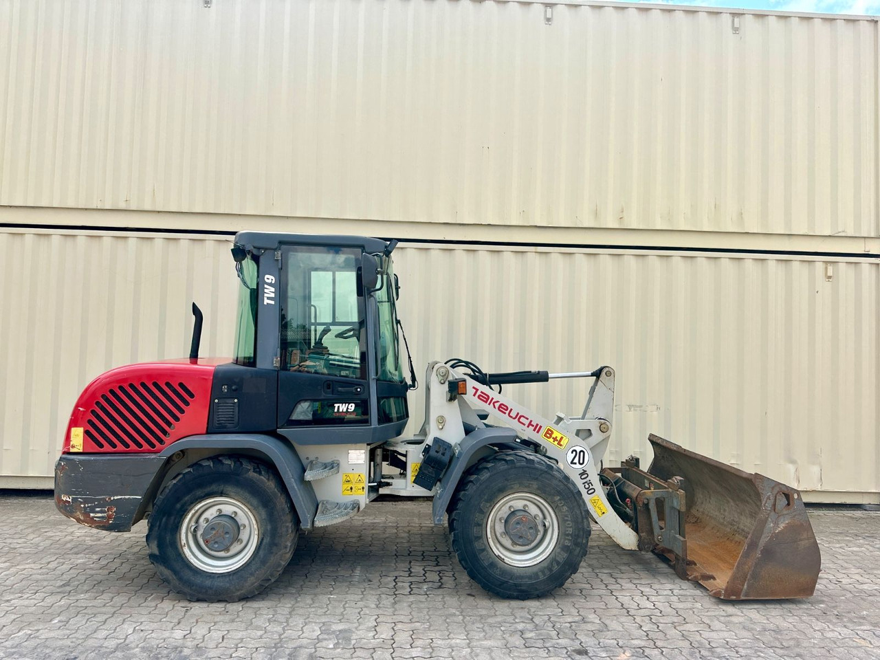 Terex TL80/2014 BJ/Schaufel + Gabel/ Deutsche Maschine - Carregadeira de rodas: foto 4 Terex TL80/2014 BJ/Schaufel + Gabel/ Deutsche Maschine - Carregadeira de rodas: foto 4