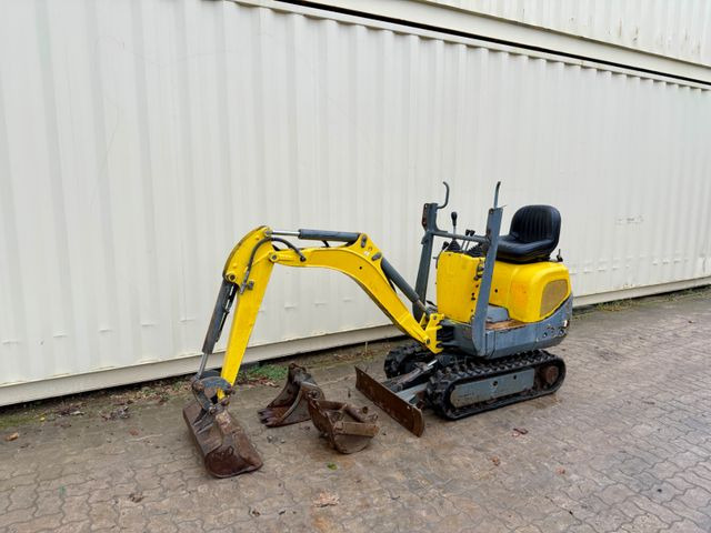 Wacker Neuson 803 / 2016 BJ / 990 KG / 3 x Löffel - Mini escavadeira: foto 1 Wacker Neuson 803 / 2016 BJ / 990 KG / 3 x Löffel - Mini escavadeira: foto 1