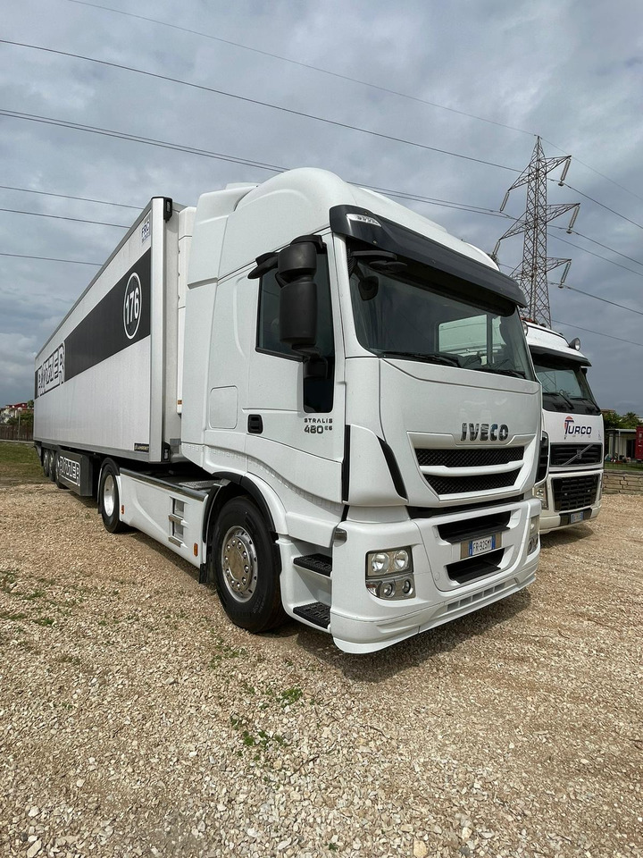Iveco stralis hi way 480 - Tractor: foto 2 Iveco stralis hi way 480 - Tractor: foto 2