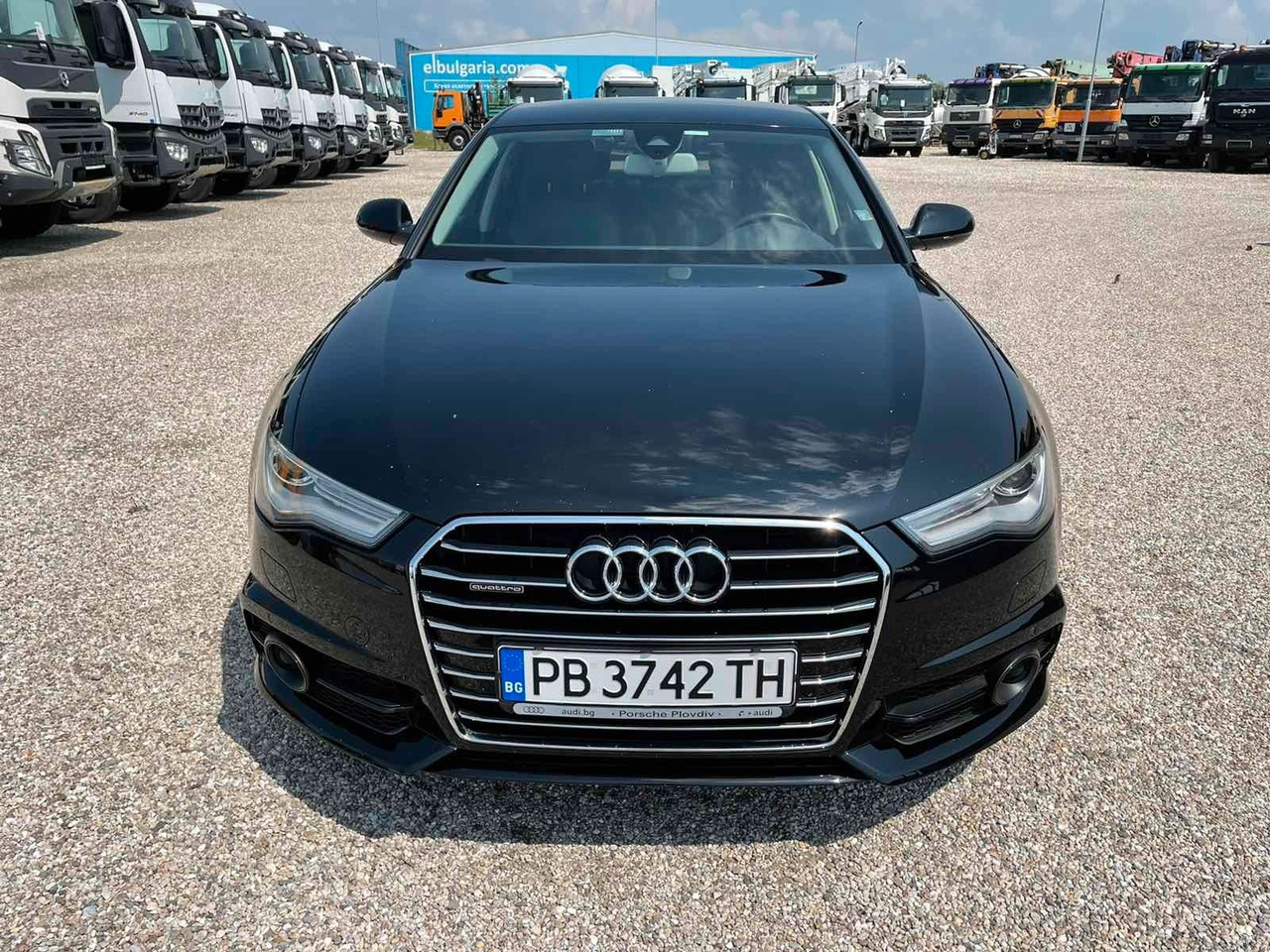 Audi A6 2.0 TDI S tronic quattro - Sedã: foto 2 Audi A6 2.0 TDI S tronic quattro - Sedã: foto 2