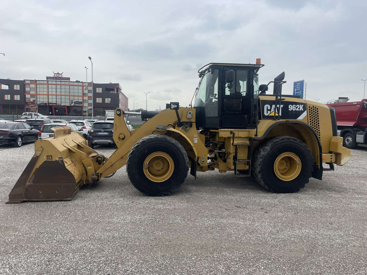 Caterpillar 962K - Carregadeira de rodas: foto 4 Caterpillar 962K - Carregadeira de rodas: foto 4