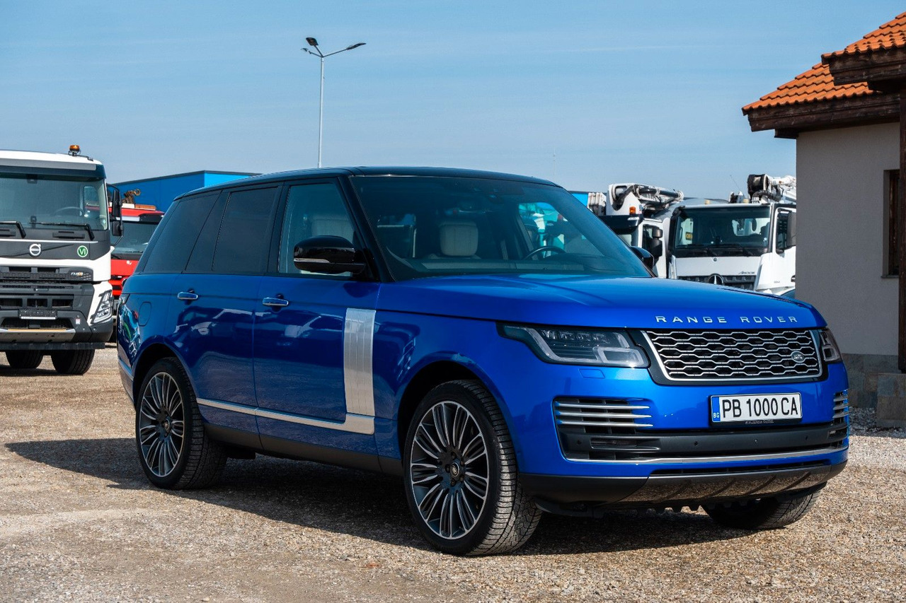 Land Rover Range Rover Autobiography P525 5.0 V8 - SUV: foto 1 Land Rover Range Rover Autobiography P525 5.0 V8 - SUV: foto 1