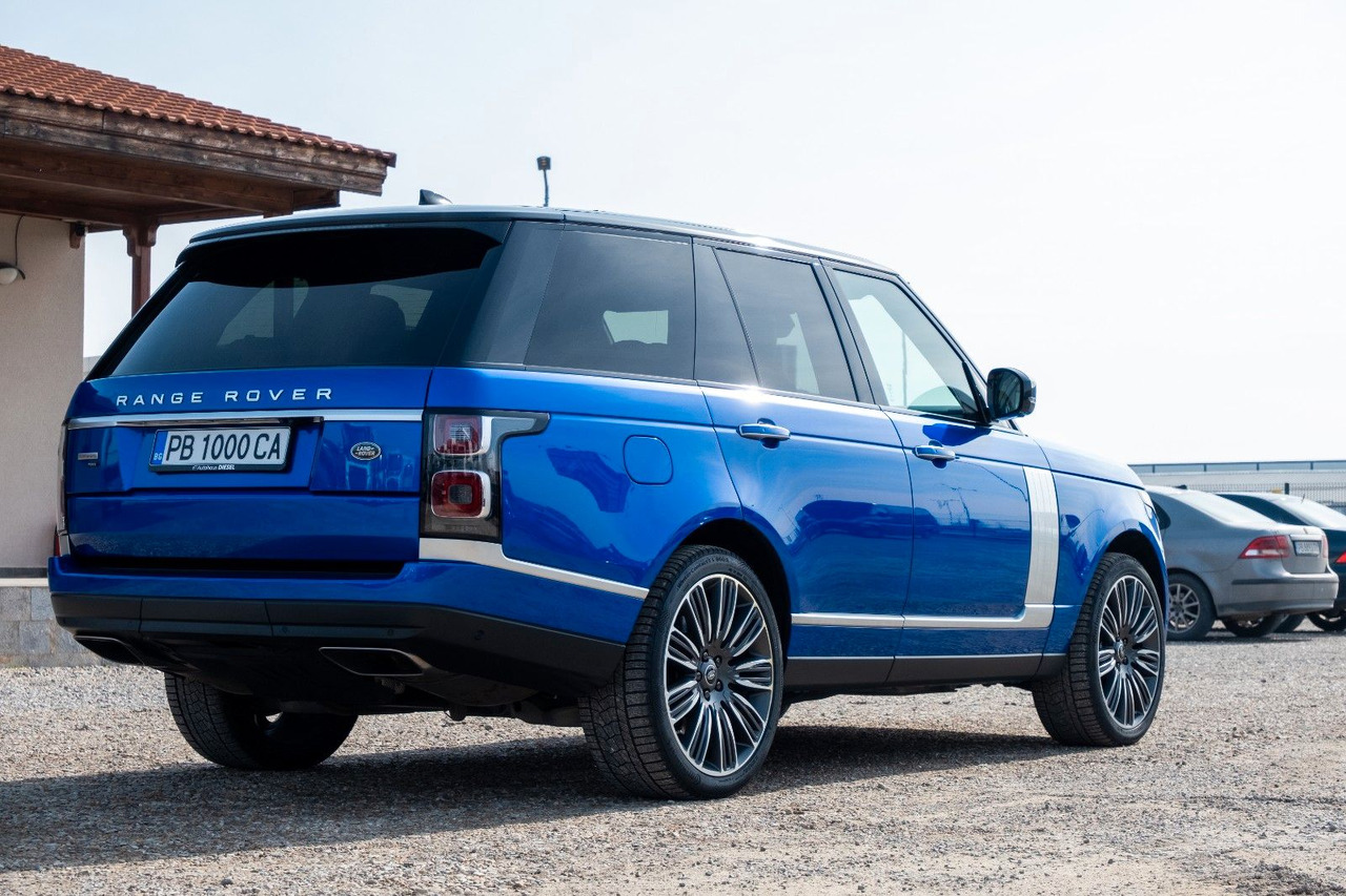 Land Rover Range Rover Autobiography P525 5.0 V8 - SUV: foto 5 Land Rover Range Rover Autobiography P525 5.0 V8 - SUV: foto 5