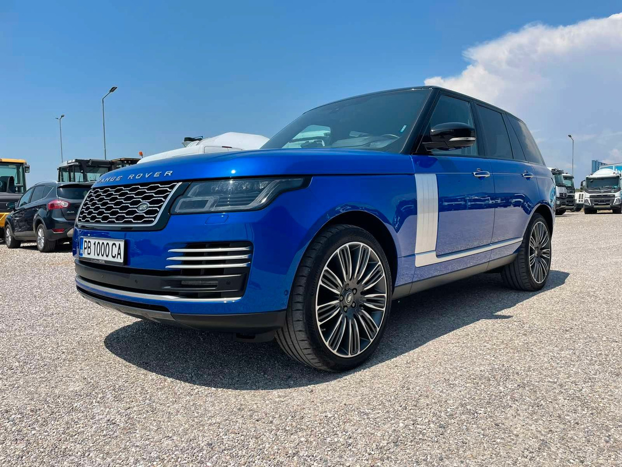 Land Rover Range Rover Autobiography P525 5.0 V8 - SUV: foto 3 Land Rover Range Rover Autobiography P525 5.0 V8 - SUV: foto 3