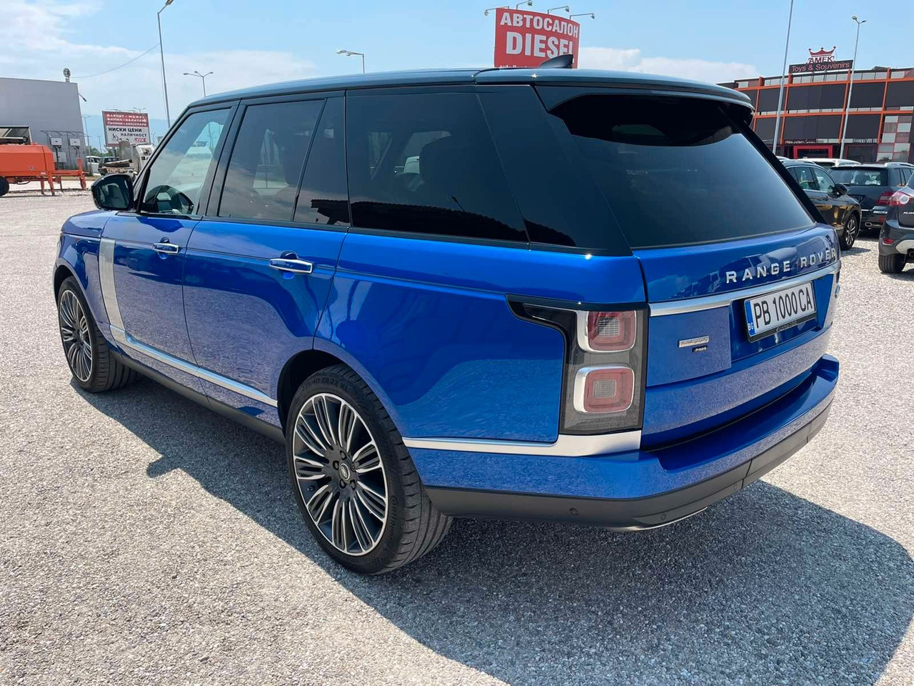Land Rover Range Rover Autobiography P525 5.0 V8 - SUV: foto 5 Land Rover Range Rover Autobiography P525 5.0 V8 - SUV: foto 5