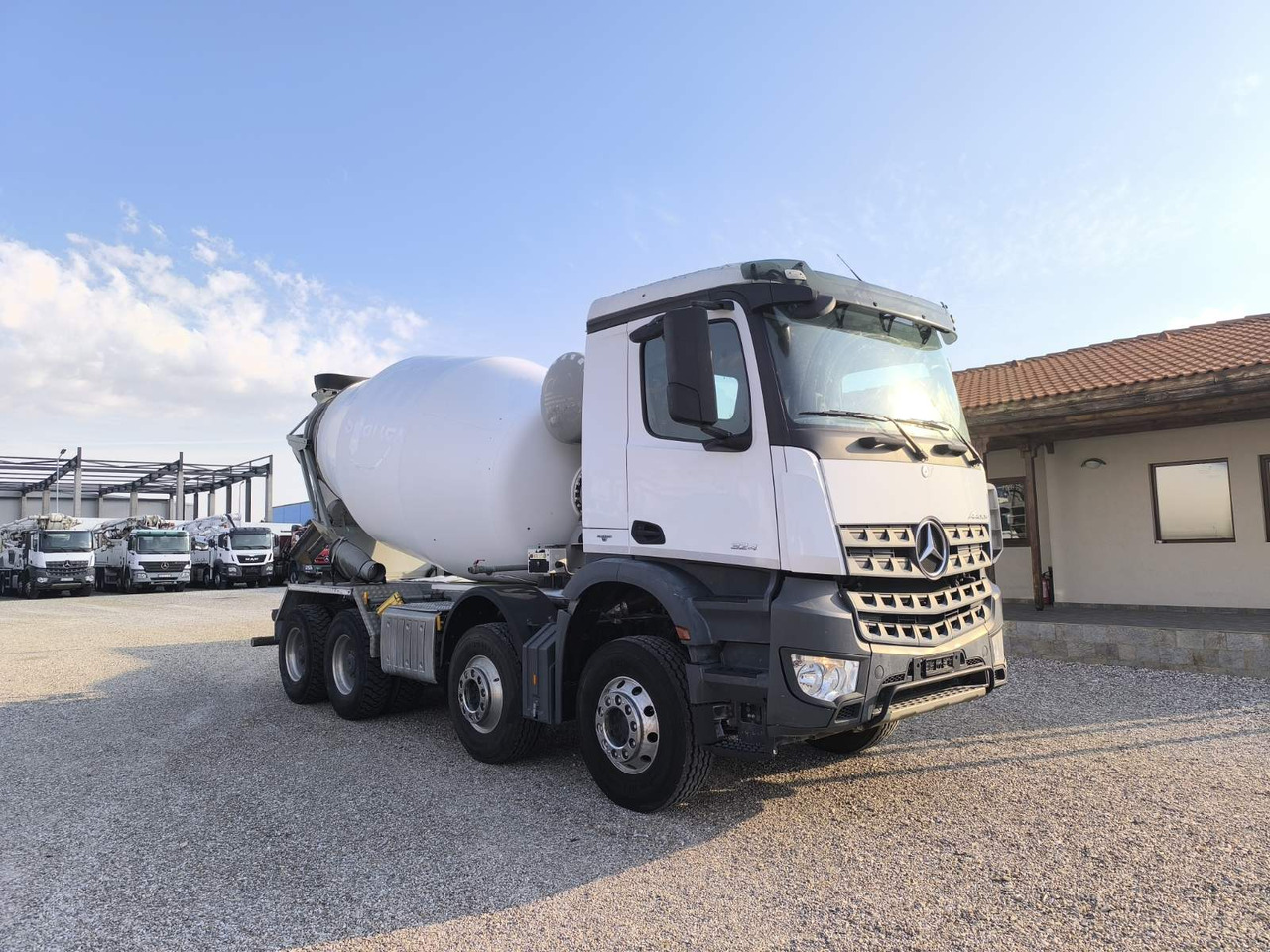 MERCEDES-BENZ AROCS 3242 CIFA 9M3 - Caminhão betoneira: foto 1 MERCEDES-BENZ AROCS 3242 CIFA 9M3 - Caminhão betoneira: foto 1