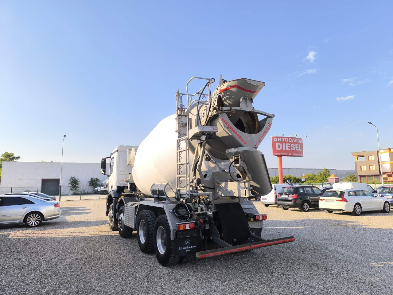 MERCEDES-BENZ AROCS 3242 CIFA 9M3 - Caminhão betoneira: foto 5 MERCEDES-BENZ AROCS 3242 CIFA 9M3 - Caminhão betoneira: foto 5