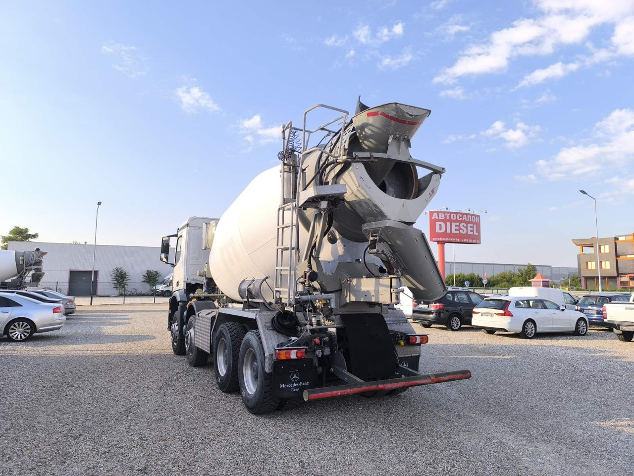 MERCEDES-BENZ AROCS 3242 CIFA 9M3 - Caminhão betoneira: foto 5 MERCEDES-BENZ AROCS 3242 CIFA 9M3 - Caminhão betoneira: foto 5