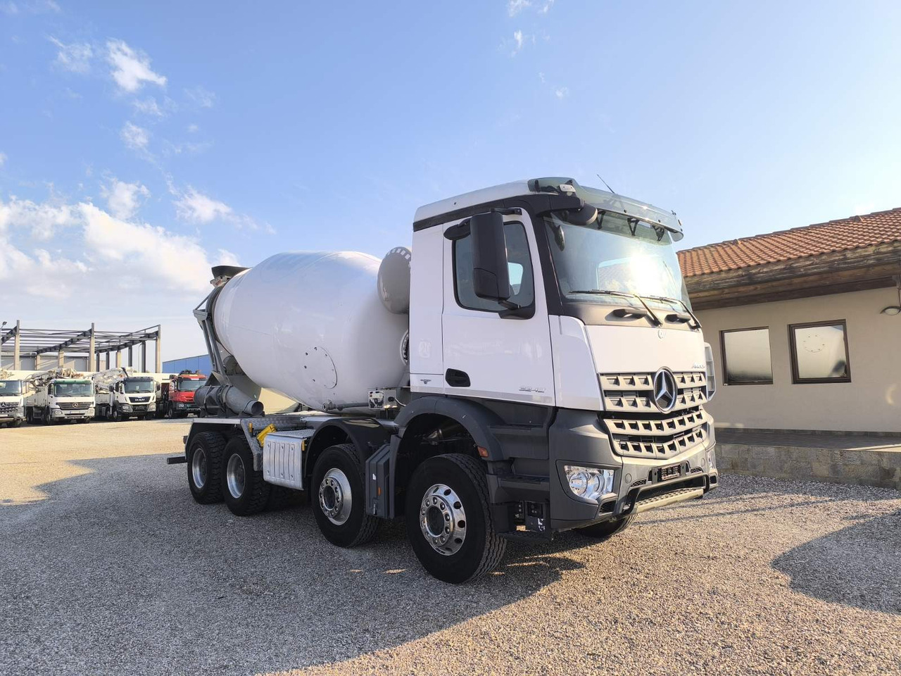 MERCEDES-BENZ AROCS 3242 CIFA 9M3 - Caminhão betoneira: foto 1 MERCEDES-BENZ AROCS 3242 CIFA 9M3 - Caminhão betoneira: foto 1