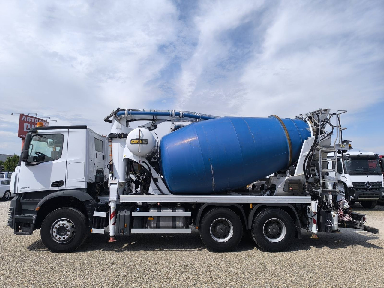 MERCEDES-BENZ AROCS 3342 CIFA MK25H - Autobetoneira com bomba: foto 4 MERCEDES-BENZ AROCS 3342 CIFA MK25H - Autobetoneira com bomba: foto 4
