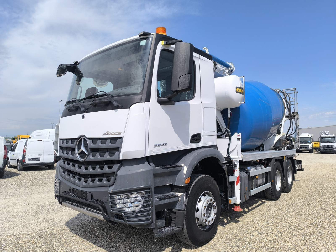 MERCEDES-BENZ AROCS 3342 CIFA MK25H - Autobetoneira com bomba: foto 3 MERCEDES-BENZ AROCS 3342 CIFA MK25H - Autobetoneira com bomba: foto 3