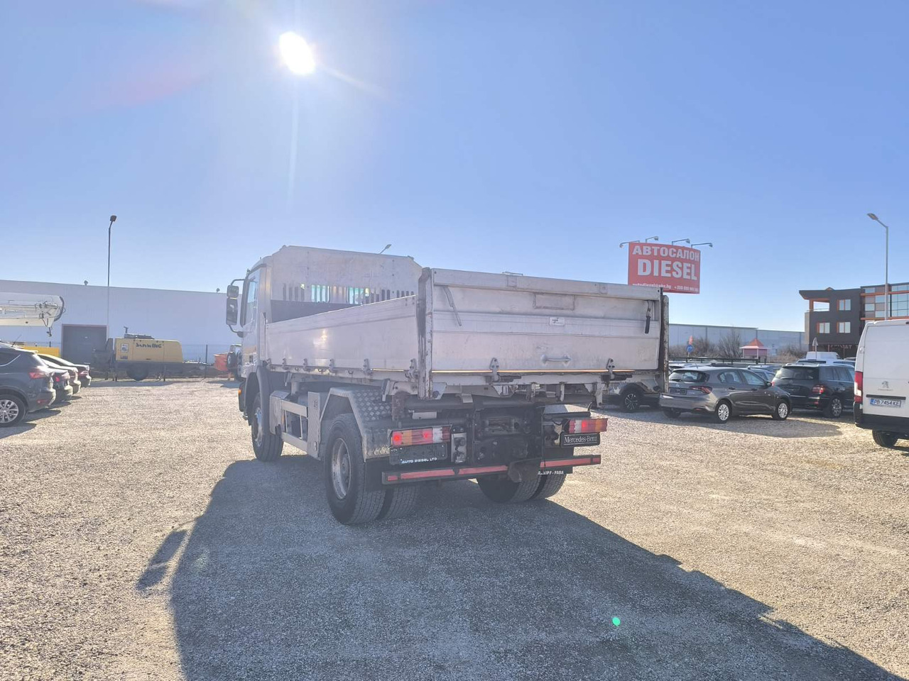 MERCEDES-BENZ Actros 1855 4X4 - Caminhão basculante: foto 5 MERCEDES-BENZ Actros 1855 4X4 - Caminhão basculante: foto 5