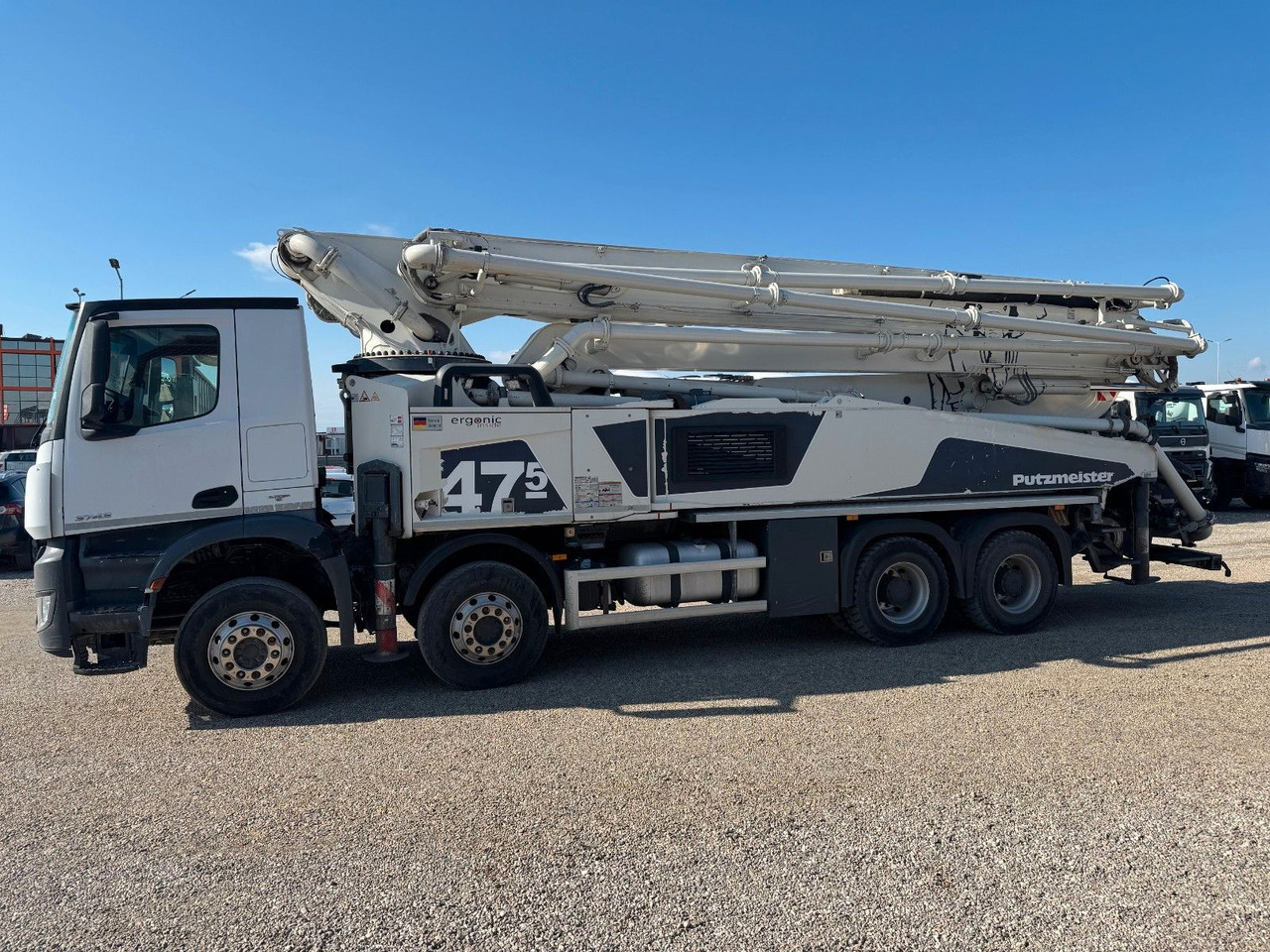 Mercedes-Benz AROCS 3743 PUTZMEISTER M47-5 - Autobomba de betão: foto 4 Mercedes-Benz AROCS 3743 PUTZMEISTER M47-5 - Autobomba de betão: foto 4
