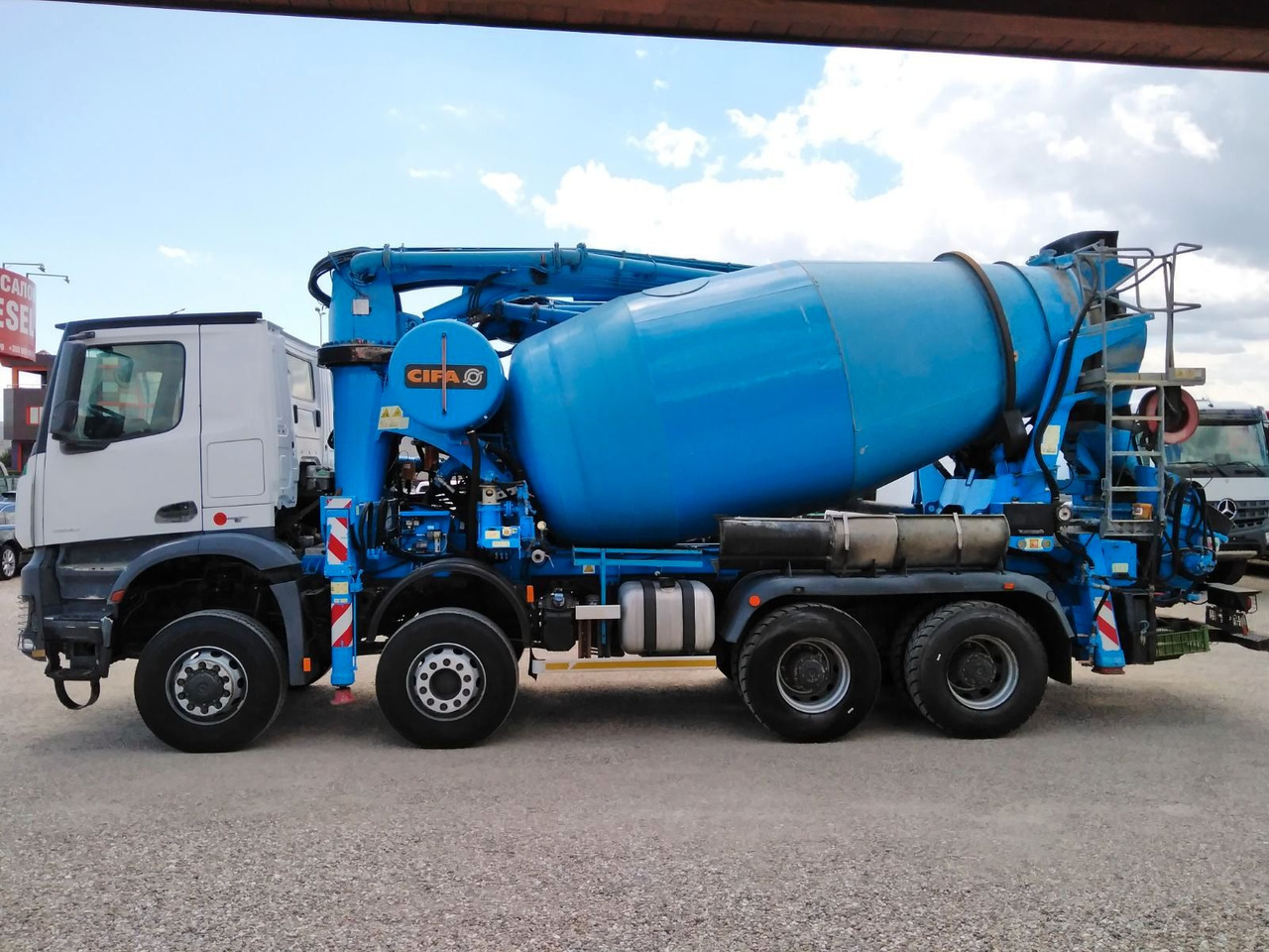 Mercedes-Benz AROCS 4140 CIFA MAGNUM MK28.4L 8X6 - Autobomba de betão: foto 4 Mercedes-Benz AROCS 4140 CIFA MAGNUM MK28.4L 8X6 - Autobomba de betão: foto 4