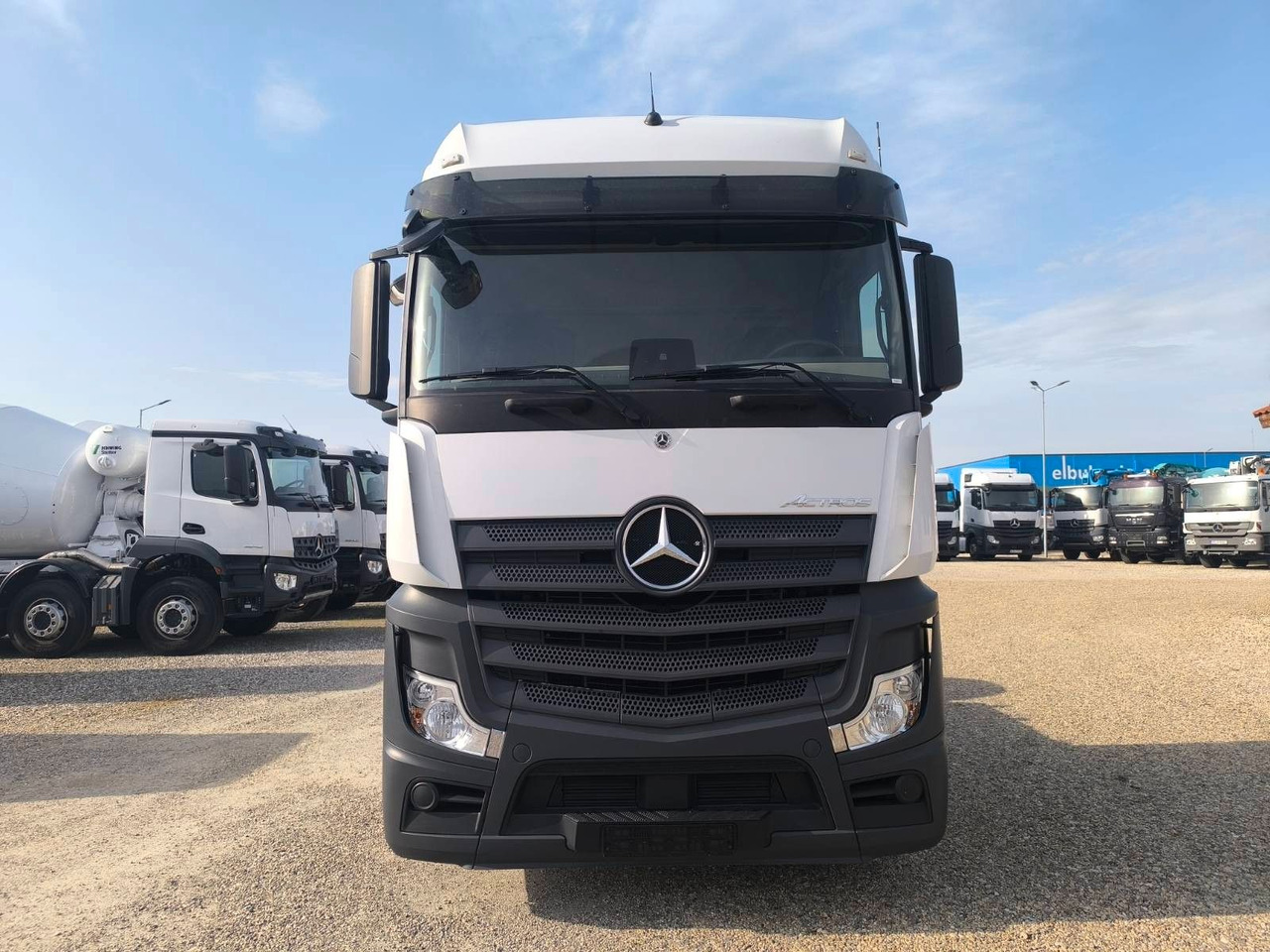 Mercedes-Benz Actros 1845 - Tractor: foto 2 Mercedes-Benz Actros 1845 - Tractor: foto 2