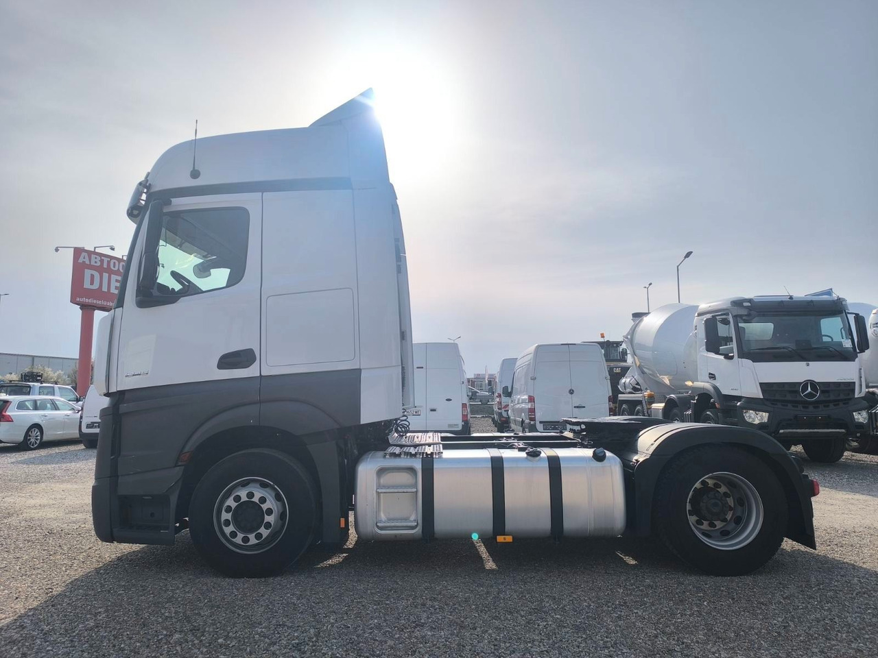 Mercedes-Benz Actros 1845 - Tractor: foto 4 Mercedes-Benz Actros 1845 - Tractor: foto 4