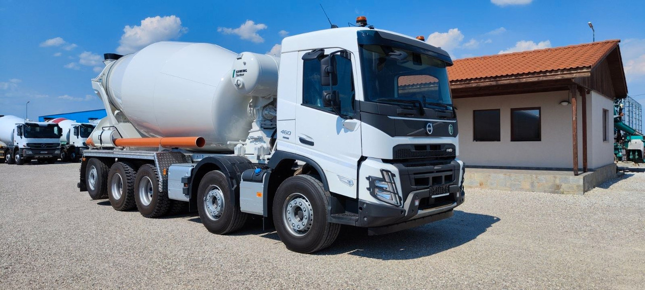 Volvo FMX 460 STETTER 12M3 - Caminhão betoneira: foto 1 Volvo FMX 460 STETTER 12M3 - Caminhão betoneira: foto 1
