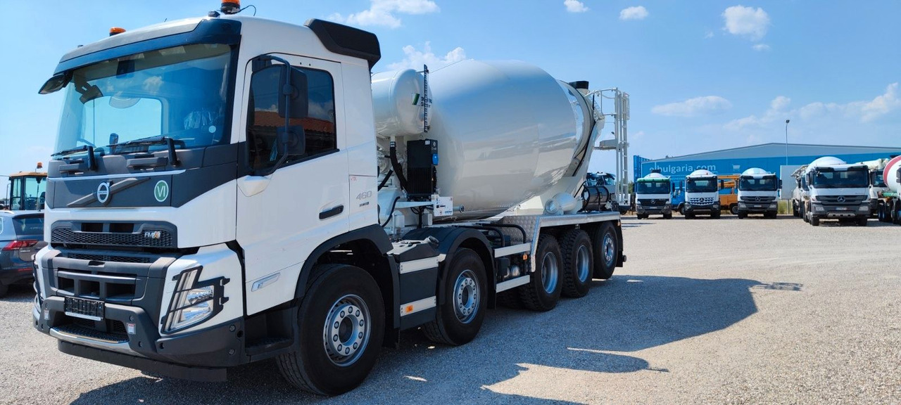 Volvo FMX 460 STETTER 12M3 - Caminhão betoneira: foto 3 Volvo FMX 460 STETTER 12M3 - Caminhão betoneira: foto 3