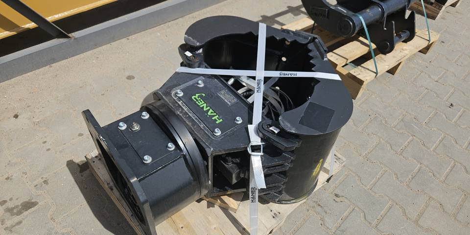 Chwytak sortujący wyburzeniowy do minikoparki Haener HMZG - Garra de Máquina de construção: foto 1 Chwytak sortujący wyburzeniowy do minikoparki Haener HMZG - Garra de Máquina de construção: foto 1