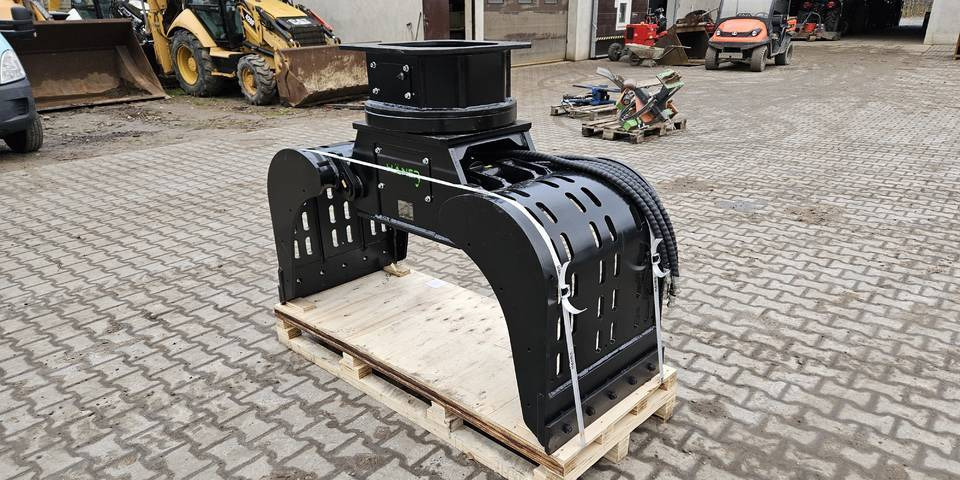 Chwytak wyburzeniowy sortujący Haener HSOG 70 cm - Garra: foto 4 Chwytak wyburzeniowy sortujący Haener HSOG 70 cm - Garra: foto 4