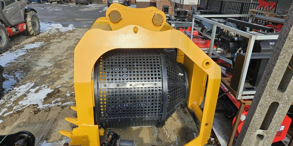Łyżka przesiewająca obrotowa do koparki Solmek MSB-18 - Balde de Máquina de construção: foto 4 Łyżka przesiewająca obrotowa do koparki Solmek MSB-18 - Balde de Máquina de construção: foto 4