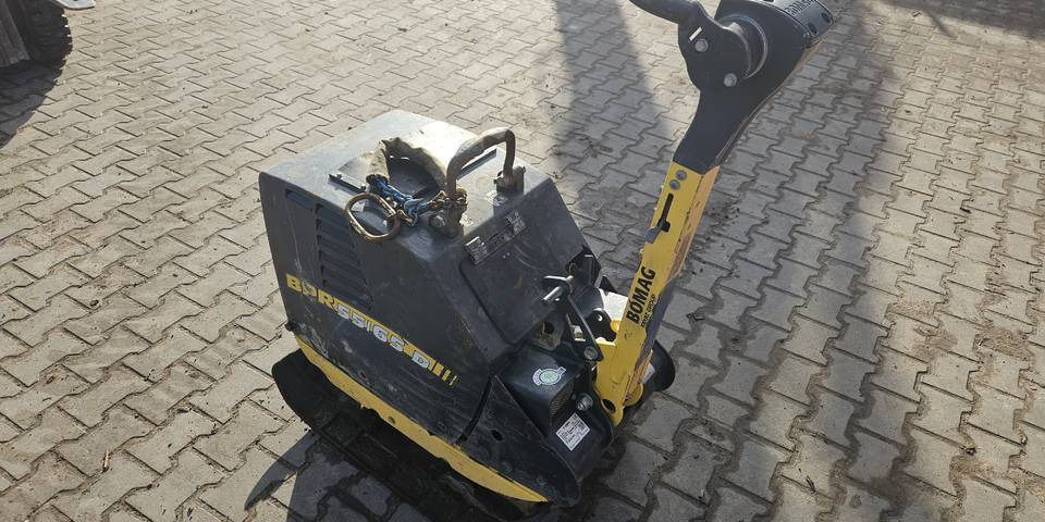 Zagęszczarka Bomag BPR 55/65 2021 pęknięty wał korbowy 455 kg 500 - Máquina de outro: foto 3 Zagęszczarka Bomag BPR 55/65 2021 pęknięty wał korbowy 455 kg 500 - Máquina de outro: foto 3