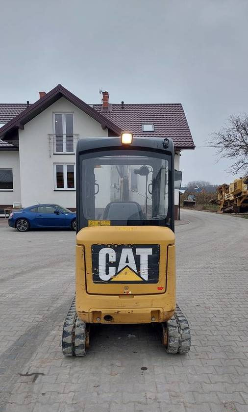 Minikoparka CAT 301.7D 2016 rok 1622h rozsuwane podwozie - Escavadora de rastos: foto 3 Minikoparka CAT 301.7D 2016 rok 1622h rozsuwane podwozie - Escavadora de rastos: foto 3