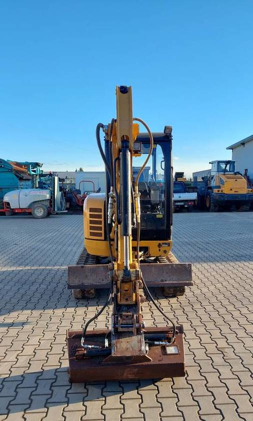 Minikoparka Caterpillar CAT 302.7D CR - Escavadora de rastos: foto 3 Minikoparka Caterpillar CAT 302.7D CR - Escavadora de rastos: foto 3