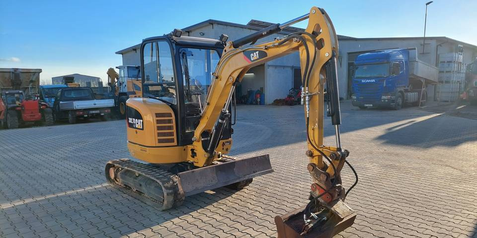 Minikoparka Caterpillar CAT 302.7D CR - Escavadora de rastos: foto 4 Minikoparka Caterpillar CAT 302.7D CR - Escavadora de rastos: foto 4