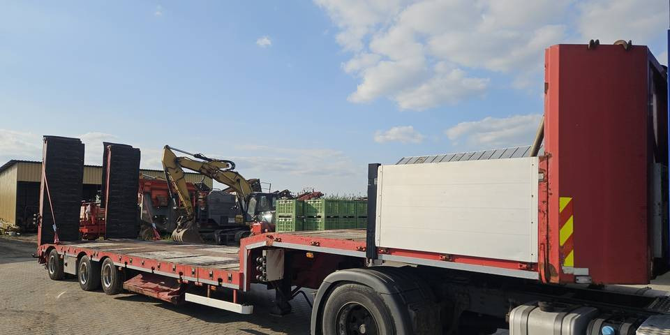 Naczepa niskopodwozie Bodex KIS3J DMC 47 ton - Semireboque baixa: foto 2 Naczepa niskopodwozie Bodex KIS3J DMC 47 ton - Semireboque baixa: foto 2