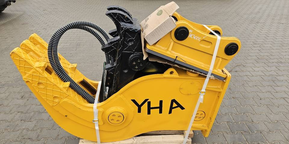 Nowa szczęka krusząca YHA HC400 do koparki 9-17 t nożyce wyburzeniowe - Tesoura de demolição: foto 1 Nowa szczęka krusząca YHA HC400 do koparki 9-17 t nożyce wyburzeniowe - Tesoura de demolição: foto 1