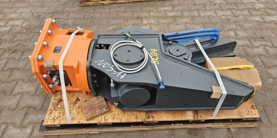 Nowe obrotowe nożyce wyburzeniowe do koparki 5-10 t szczęka krusząca - Tesoura de demolição: foto 5 Nowe obrotowe nożyce wyburzeniowe do koparki 5-10 t szczęka krusząca - Tesoura de demolição: foto 5