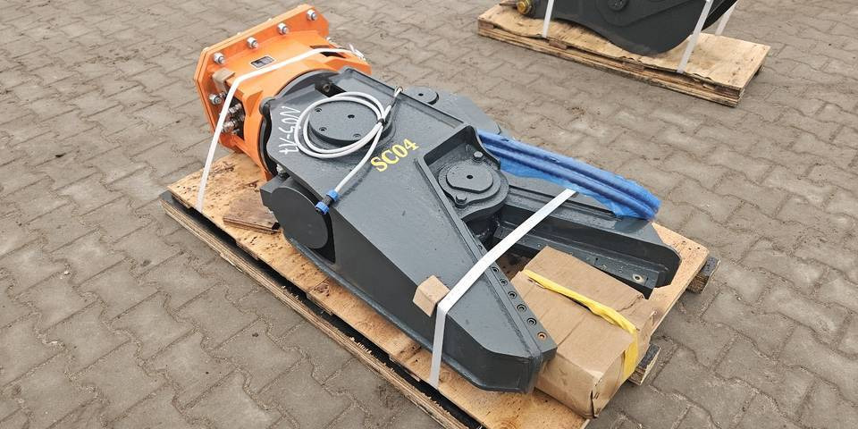 Nowe obrotowe nożyce wyburzeniowe do koparki 5-10 t szczęka krusząca - Tesoura de demolição: foto 4 Nowe obrotowe nożyce wyburzeniowe do koparki 5-10 t szczęka krusząca - Tesoura de demolição: foto 4