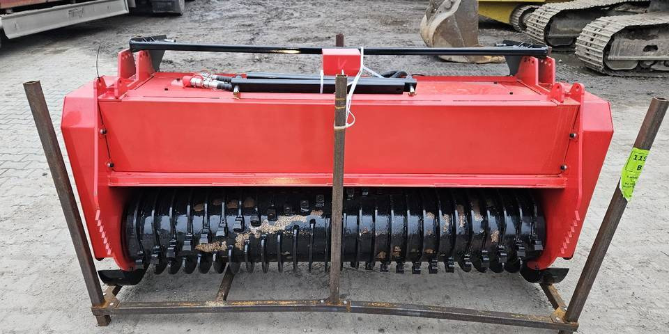 Nowy mulcher leśny GIYI bęben 181 cm 50 zębów Bobcat mini ładowarka - Triturador florestal: foto 1 Nowy mulcher leśny GIYI bęben 181 cm 50 zębów Bobcat mini ładowarka - Triturador florestal: foto 1