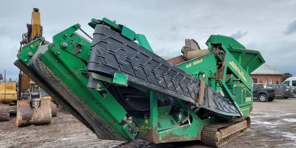 Przesiewacz McCloskey R70 16 ton 3 frakcje - Peneira vibratória: foto 2 Przesiewacz McCloskey R70 16 ton 3 frakcje - Peneira vibratória: foto 2