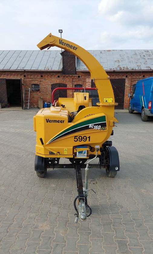 Rębak Vermeer BC160XL 2015 750kg - Estilhaçadora de madeira: foto 1 Rębak Vermeer BC160XL 2015 750kg - Estilhaçadora de madeira: foto 1