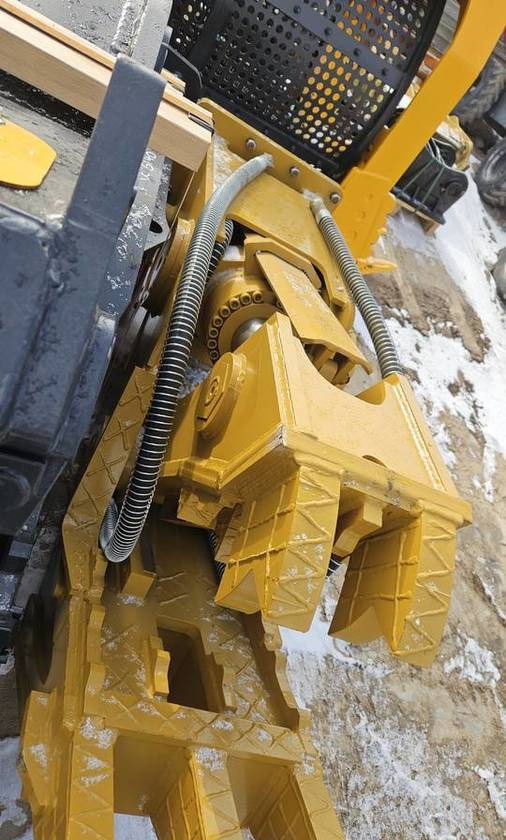 Szczęka krusząca do koparki Cat 320 TOFT 08P nowa nożyce wyburzeniowe - Tesoura de demolição: foto 4 Szczęka krusząca do koparki Cat 320 TOFT 08P nowa nożyce wyburzeniowe - Tesoura de demolição: foto 4