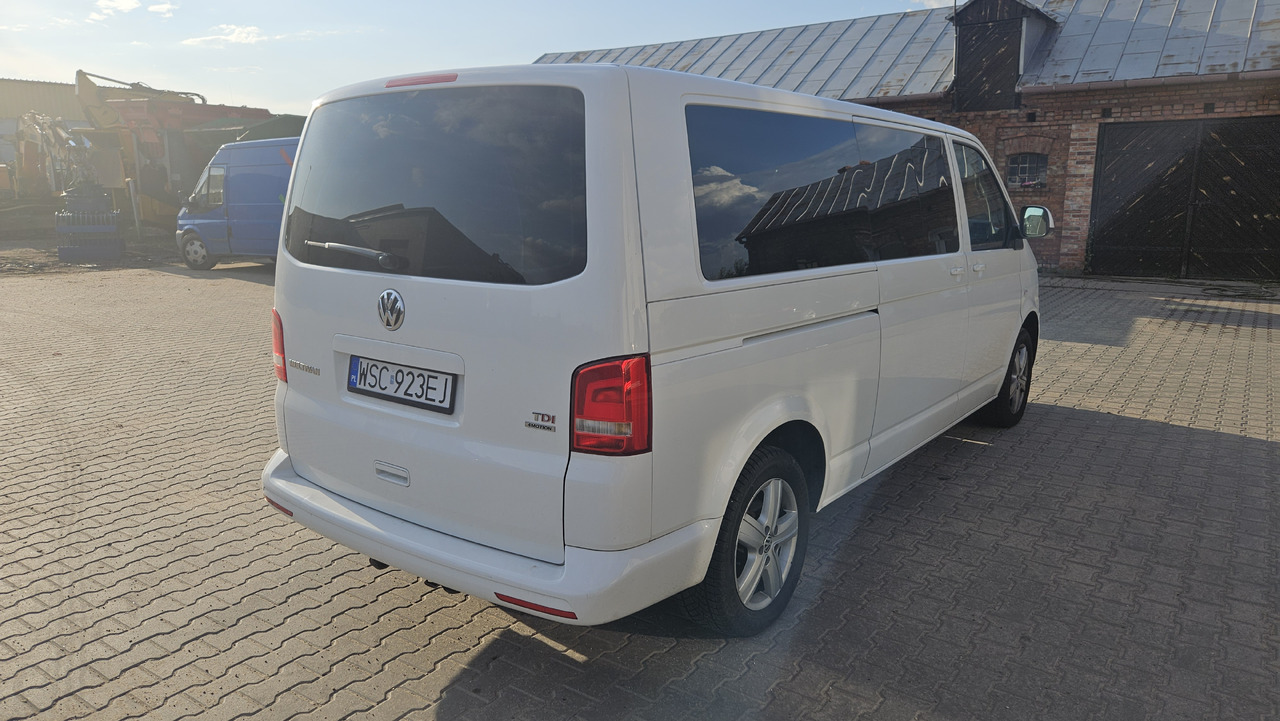 Automóvel Volkswagen Multivan 180KM 4Motion 4x4 automat DSG długi: foto 6