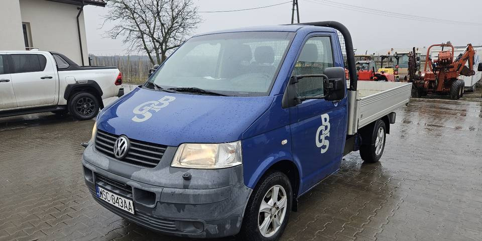 Volkswagen Transporter T5 2.5 skrzynia FV23% klima automat Webasto - Furgão caixa aberta: foto 2 Volkswagen Transporter T5 2.5 skrzynia FV23% klima automat Webasto - Furgão caixa aberta: foto 2