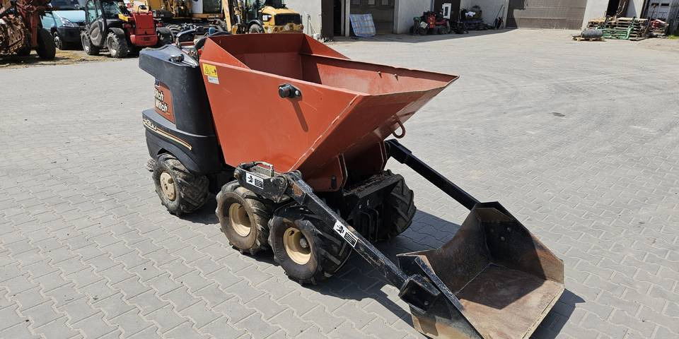 Wozidło samozaładowcze Ditch Witch R300 koparka łańcuchowa - Tombador: foto 4 Wozidło samozaładowcze Ditch Witch R300 koparka łańcuchowa - Tombador: foto 4