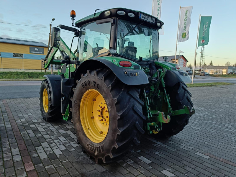 John Deere 6155R - Trator: foto 4 John Deere 6155R - Trator: foto 4