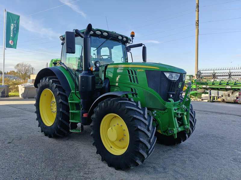 John Deere 6215R Autopowr - Trator: foto 1 John Deere 6215R Autopowr - Trator: foto 1