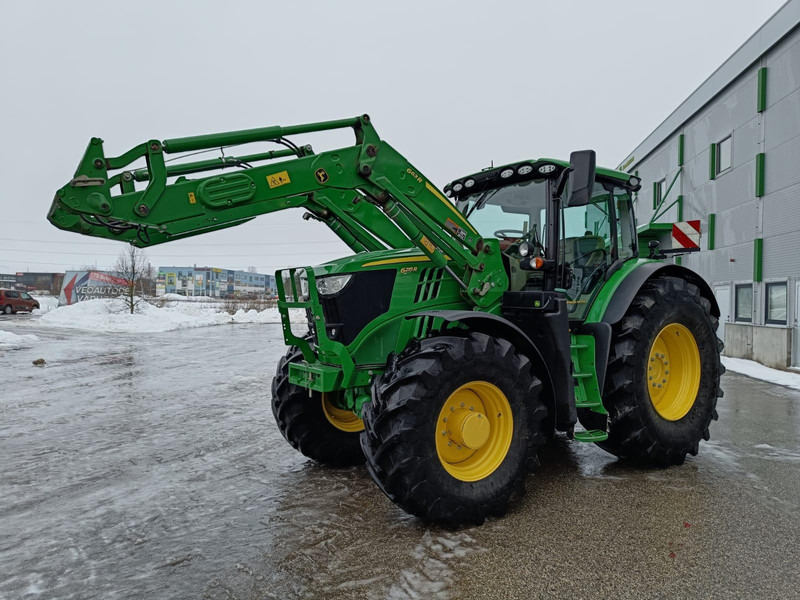 John Deere 6215R - Trator: foto 2 John Deere 6215R - Trator: foto 2