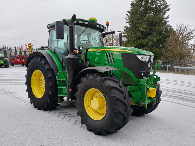John Deere 6215R - Trator: foto 1 John Deere 6215R - Trator: foto 1