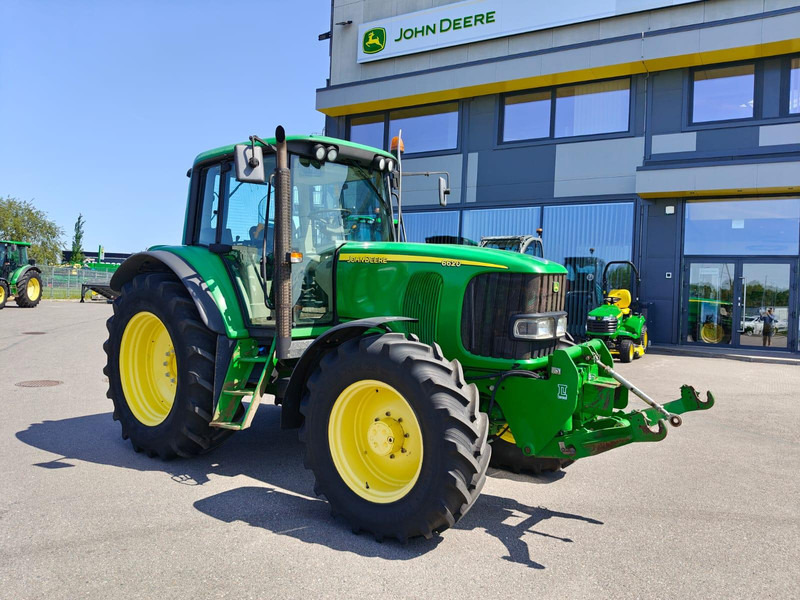 John Deere 6620 - Trator: foto 1 John Deere 6620 - Trator: foto 1